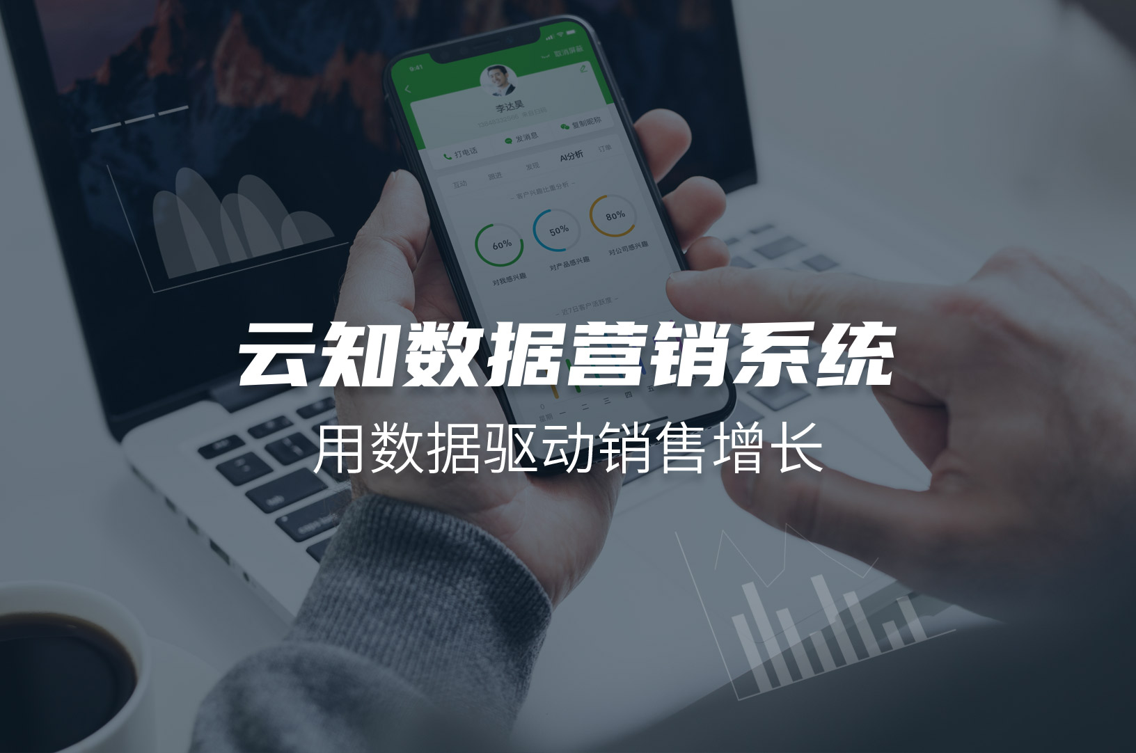 云知數據營銷系統-用數據驅動銷售增長